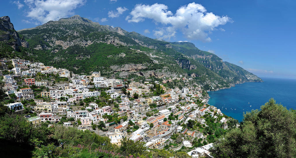 Casa Sette Mari Apartman Positano Kültér fotó