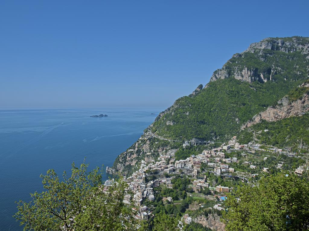 Casa Sette Mari Apartman Positano Kültér fotó